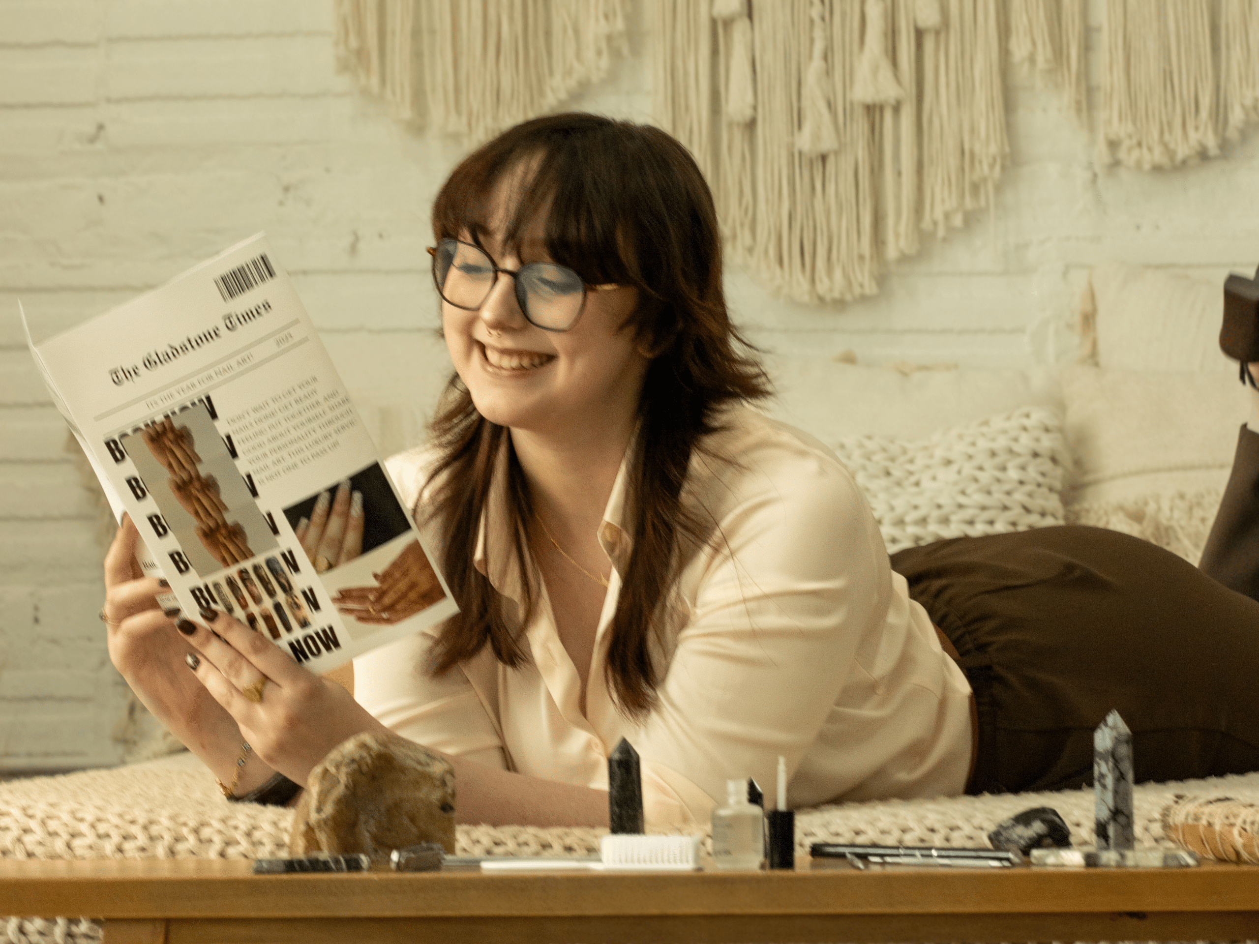 About The Nail Technician - Lyss Fanning - Reading