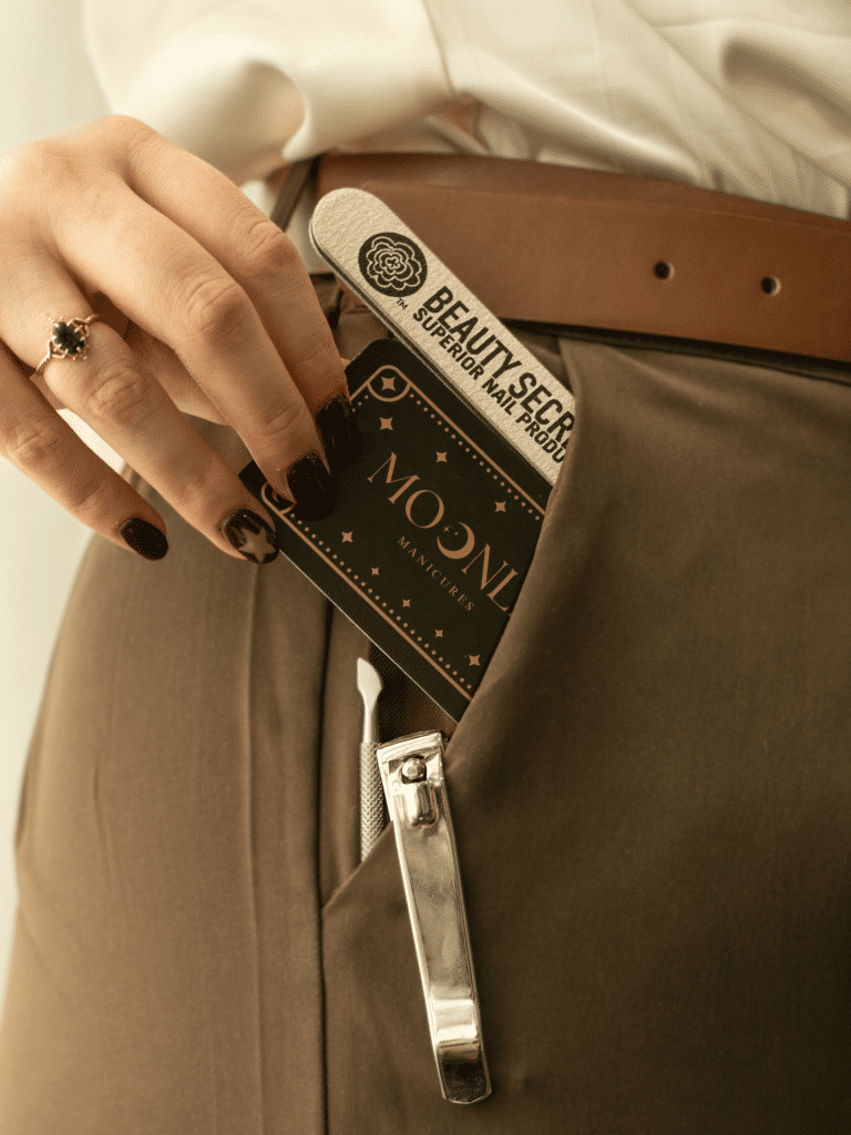 Moonlit Manicures - Contact Footer