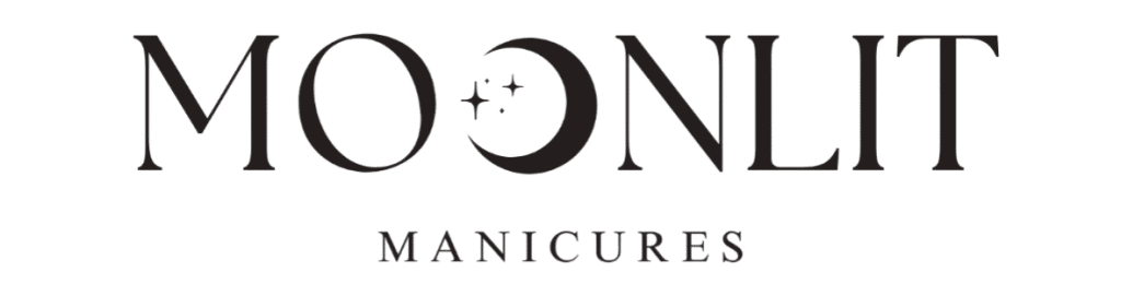 Moonlit Manicures Logo Dark Transparent
