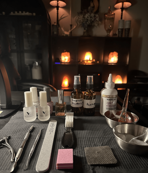 Moonlit Manicures - Services - Pedicure Options