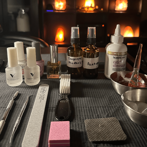 Moonlit Manicures Services Pedicures